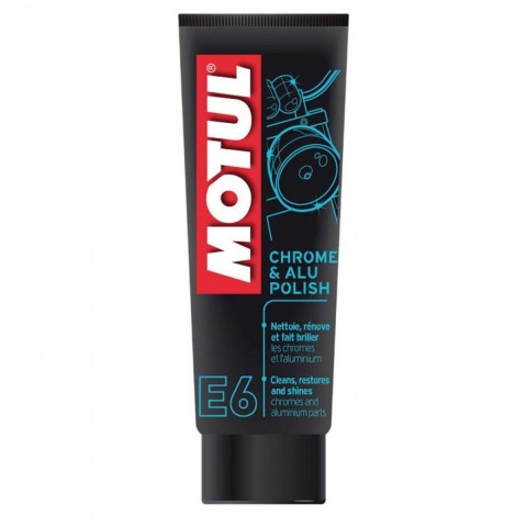 Motul Krom Nikelaj Ve Aluminyum Yüzey Parlatıcı 100ml Chrome & Alu Pol Mc E6