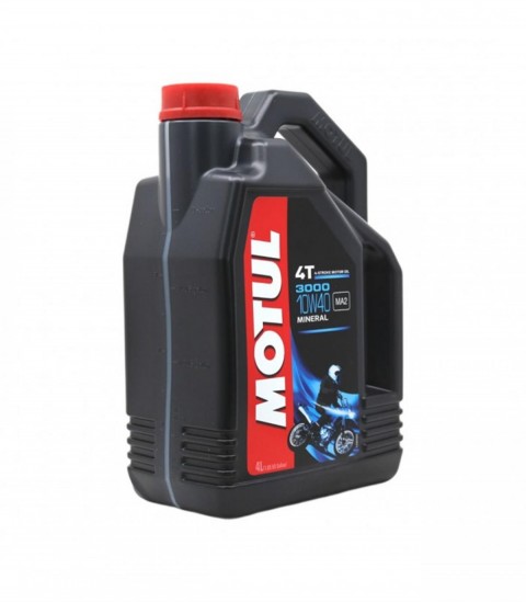 Motul Motor Yağı 3000 10w40 4t 4lt