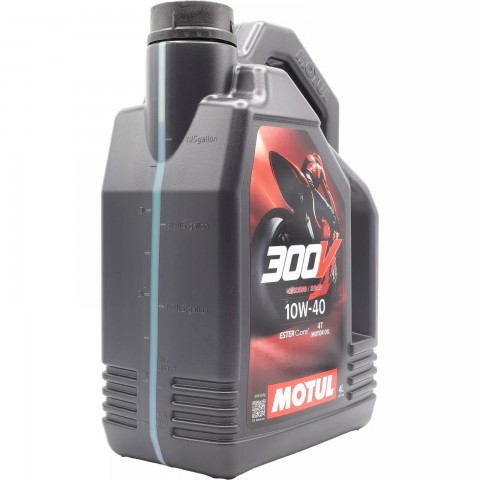 Motul Motor Yağı 300v Fl 10w40 4lt 4t Road Racıng