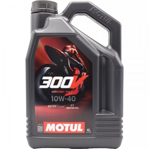 Motul Motor Yağı 300v Fl 10w40 4lt 4t Road Racıng