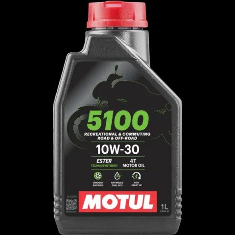 Motul Motor Yağı 5100 10w30 4t 1lt
