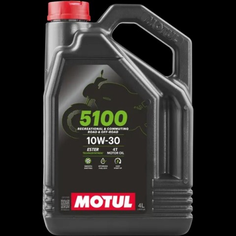 Motul Motor Yağı 5100 10w30 4t 4lt