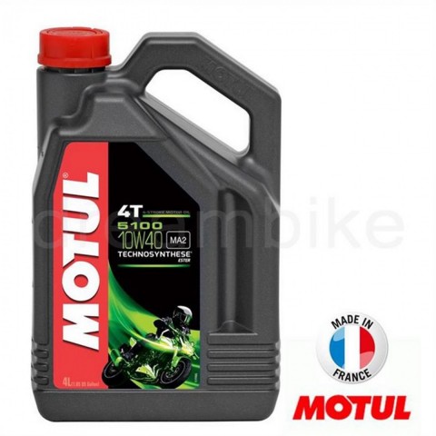 Motul Motor Yağı 5100 10w40 4t 4lt