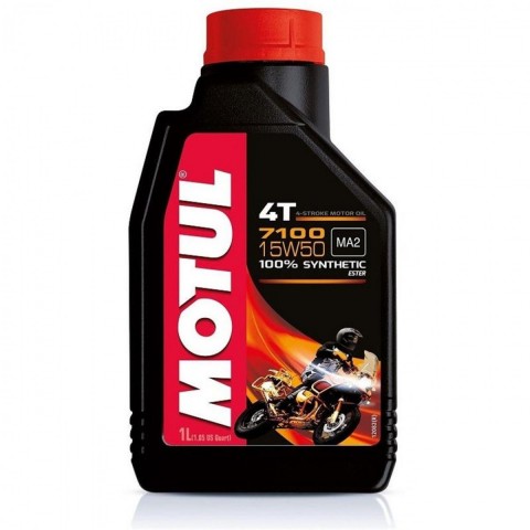 Motul Motor Yağı 7100 15w50 4t 1lt