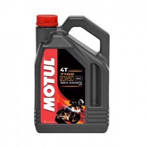 Motul Motor Yağı 7100 20w50 4t 4lt