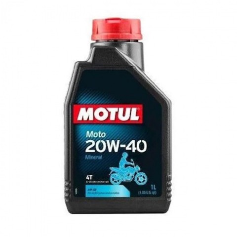 Motul Motor Yağı Moto 20w40 1lt Spacy Zn Agk Actıva 100 125 Alpha Drıft 125mh