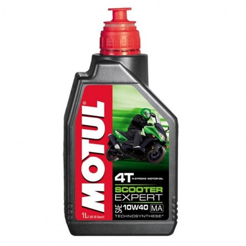 Motul Motor Yağı Scooter Expert 4t 10w40 Ma 1lt