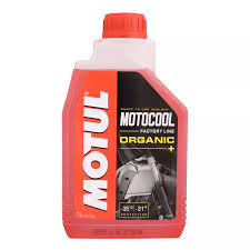 Motul Radyatör Soğutma Sıvısı -35c 1lt Motocool Fl Organıc+