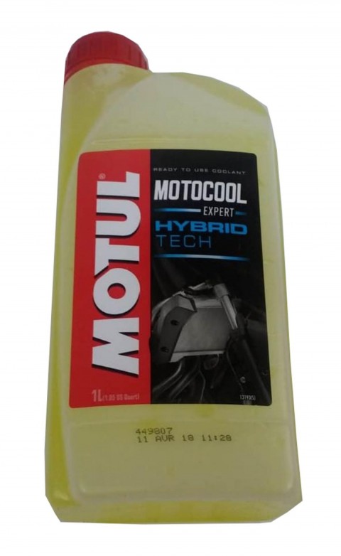 Motul Radyatör Soğutma Sıvısı -37 C 1lt Motocool Expert