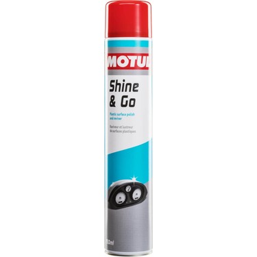 Motul Shıne & Go Plastik Yüzey Parlatıcı 750 Ml