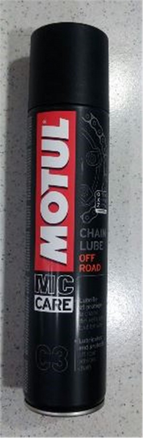 Motul Zincir Yağlama Spreyi 400ml C3 Off-road