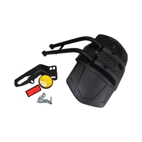 Msr Arka Teker İç Çamurluk Sıyırıcı Siyah