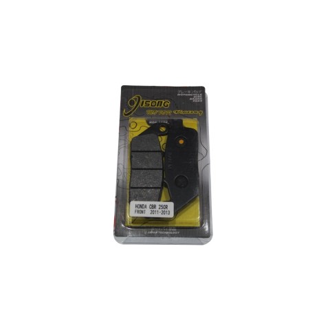 Msr Ön Fren Disk Balatası Honda Cbr250r Cbr650f 14-17 Kymco Downtown İ Xcıtıng 250 300 Suzukı Inazuma An650 Burgman (022-142)