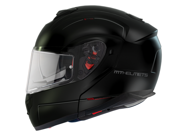 Mt Atom Sv Çene Açılır Kask Mat Siyah 2X-LARGE