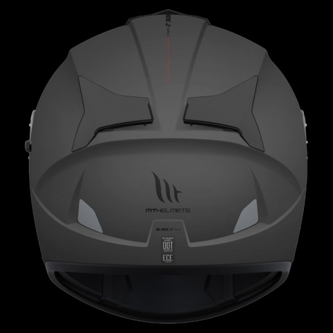 Mt Blade 2 Sv Solıd A2 Kapalı Kask Gls Mat Tıtanıum Kask
