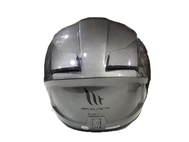 Mt Blade 2 Sv Solıd A2 Kapalı Kask Gls Tıtanıum Medıum