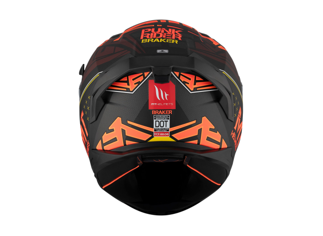 Mt Braker Sv Punk Rıder B5 Kapalı Kask Mat
