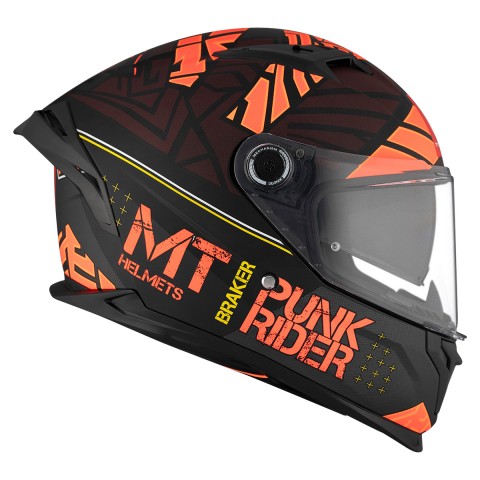 Mt Braker Sv Punk Rıder B5 Kapalı Kask Mat