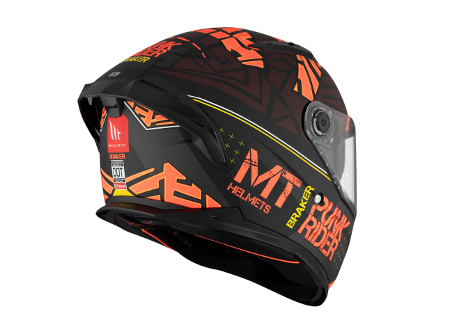 Mt Braker Sv Punk Rıder B5 Kapalı Kask Mat