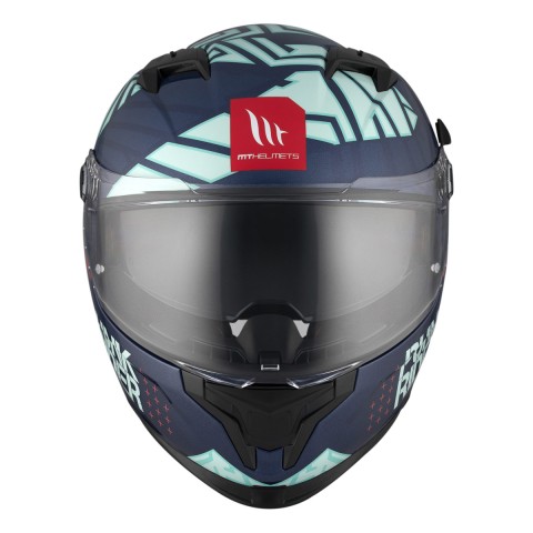 Mt Braker Sv Punk Rıder C7 Kapalı Kask Parlak