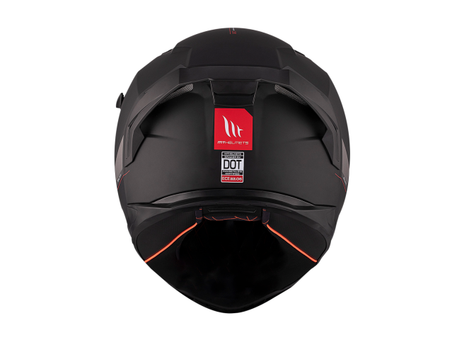 Mt Braker Sv Solıd A1 Kapalı Kask Mat Siyah