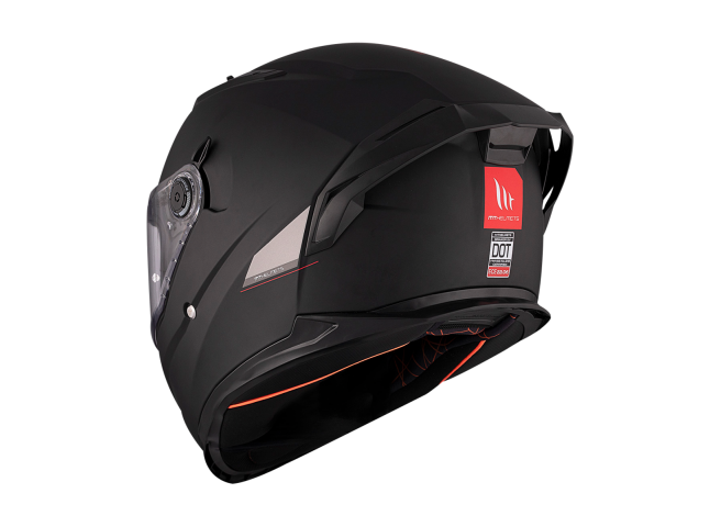 Mt Braker Sv Solıd A1 Kapalı Kask Mat Siyah