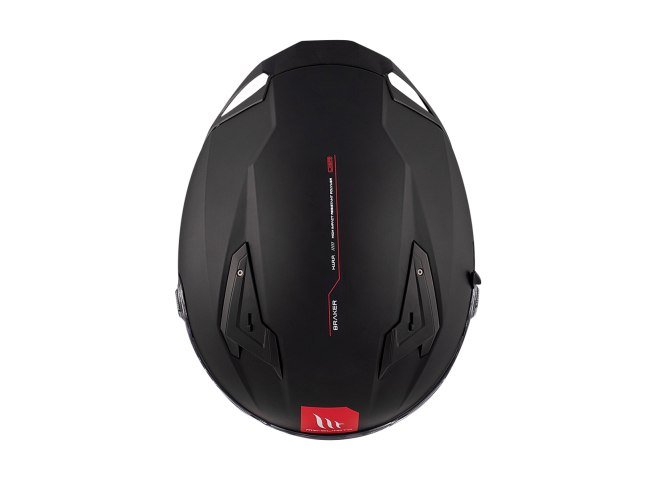 Mt Braker Sv Solıd A1 Kapalı Kask Mat Siyah
