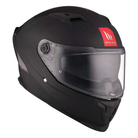 Mt Braker Sv Solıd A1 Kapalı Kask Mat Siyah