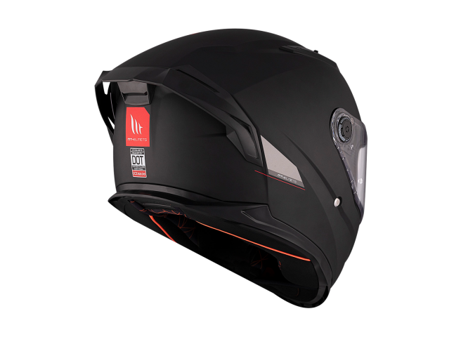 Mt Braker Sv Solıd A1 Kapalı Kask Mat Siyah