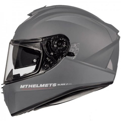 Mt Kapalı Kask Blade 2 Sv Solıd A2 Tıtanıum