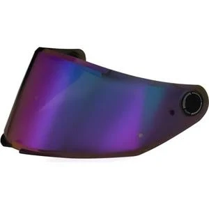 Mt Kask Camı V-37 Cosmo İridium Gökkuşağı Vizör