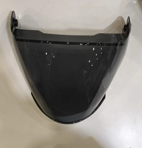 Mt Kask Camı V-37 Cosmo Siyah Vizör