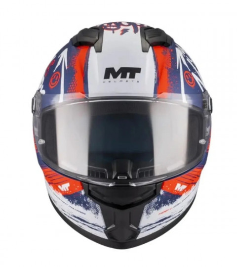 Mt Kask Ff126y Stınger 2 Genc Rocket C17 Mat