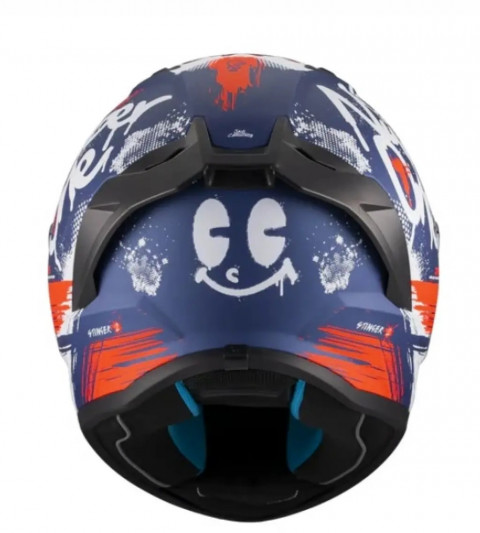 Mt Kask Ff126y Stınger 2 Genc Rocket C17 Mat