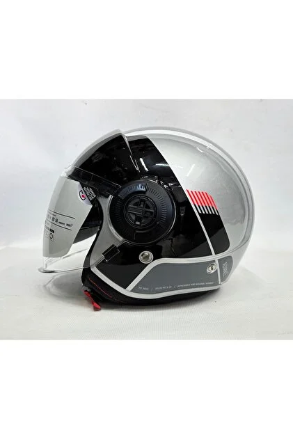 Mt Kask Of502sv B Vıale Sv S Advance C41 Parlak
