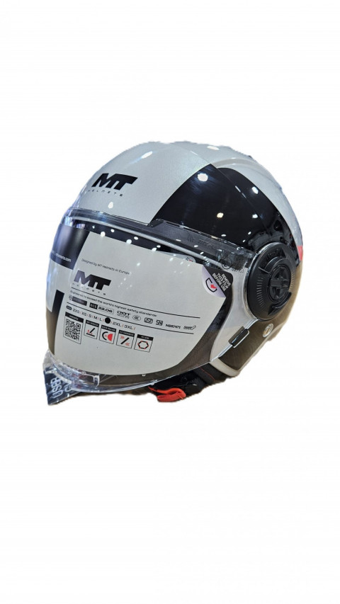 Mt Kask Of502sv B Vıale Sv S Advance C41 Parlak