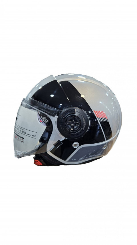 Mt Kask Of502sv B Vıale Sv S Advance C41 Parlak