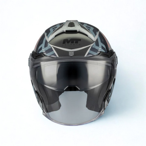 Mt Yarım Kask Of515sv Cosmo Sv Arrow C2 Parlak