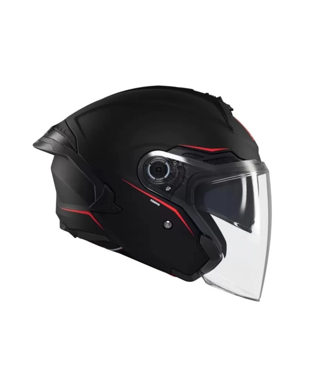 Mt Yarım Kask Of515sv Cosmo Sv Pure A1 Mat