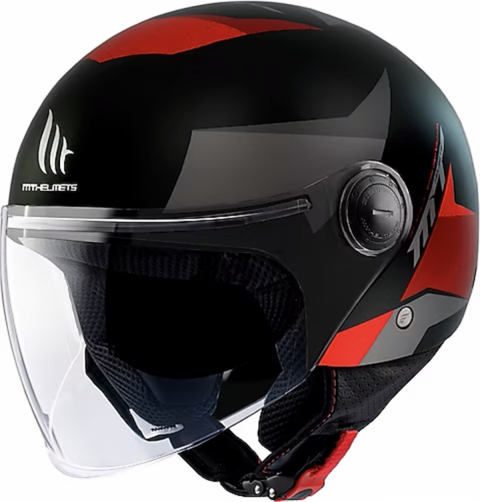 Mt Of501b Street S Poke B5 Yarım Kask