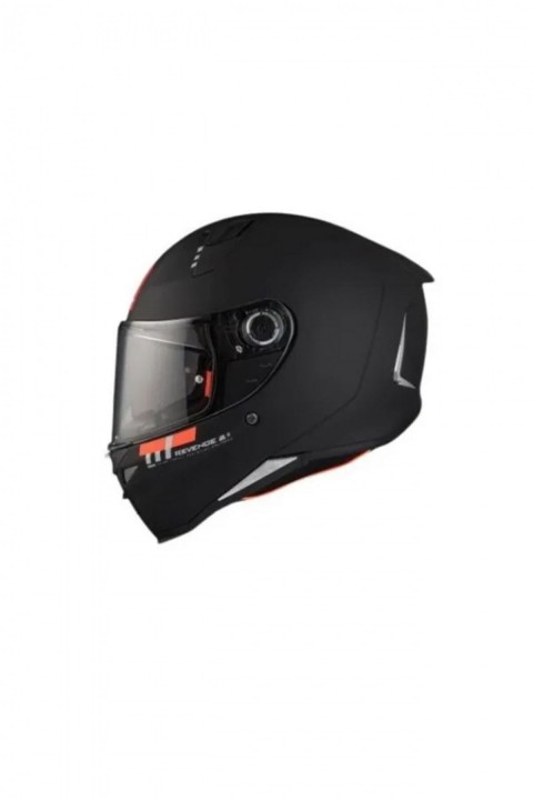 Mt Revenge 2 S A1 Kapalı Kask Mat Siyah X-LARGE