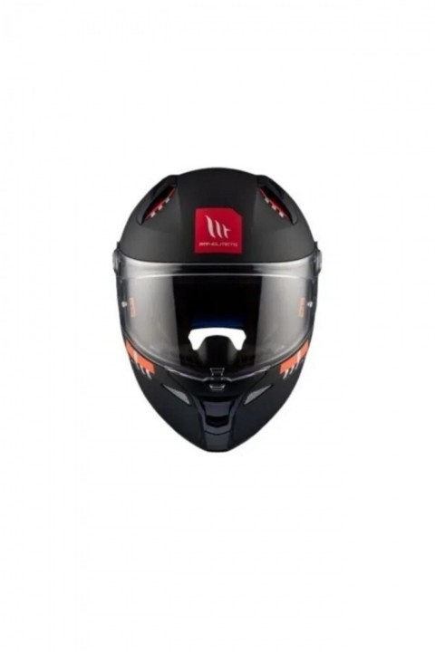 Mt Revenge 2 S A1 Kapalı Kask Mat Siyah X-LARGE