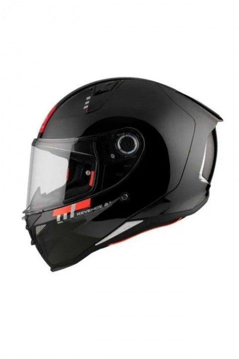 Mt Revenge 2 S A1 Kapalı Kask Siyah 2X-LARGE