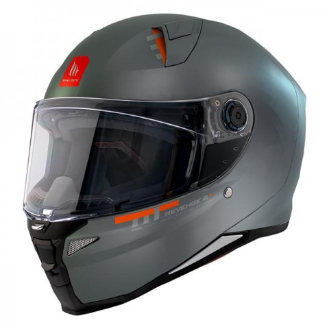 Mt Revenge 2 S A12 Kapalı Kask Nardo Gri
