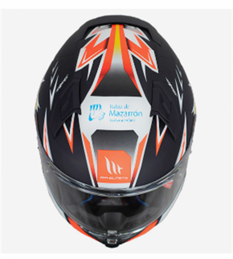 Mt Revenge 2 S Acosto A37 Kapalı Kask