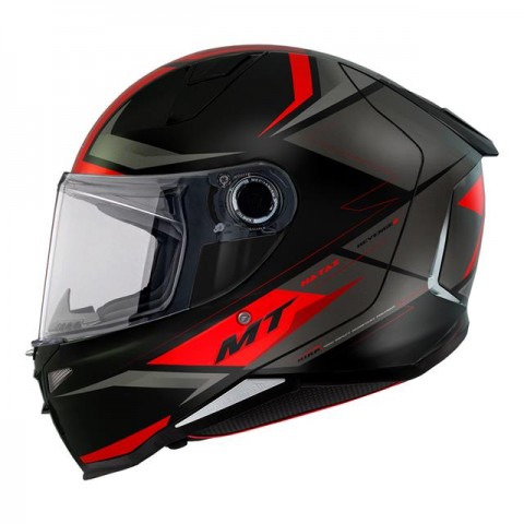 Mt Revenge 2 S Hatax B5 Kapalı Kask Mat