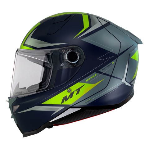 Mt Revenge 2 S Hatax C3 Kapalı Kask Mat