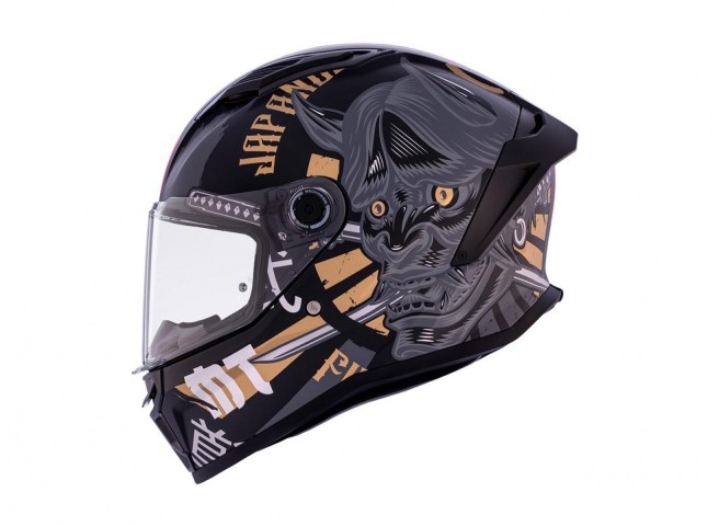 Mt Stınger 2 Krt B9 Kapalı Kask Mat
