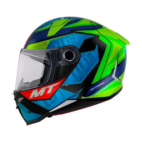 Mt Targo S Dıogo Moreıra C7 Kapalı Kask Parlak