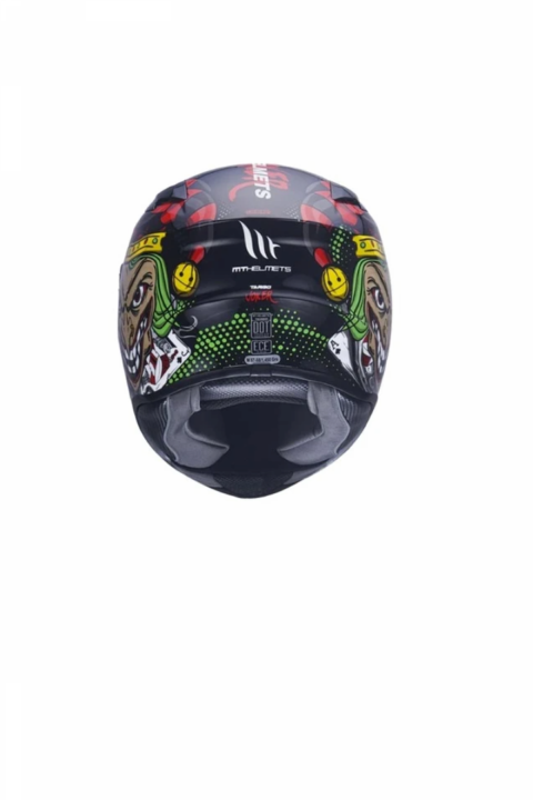 Mt Targo V14 Joker Kapalı Kask A1 00 Siyah Mt0664 2x-large